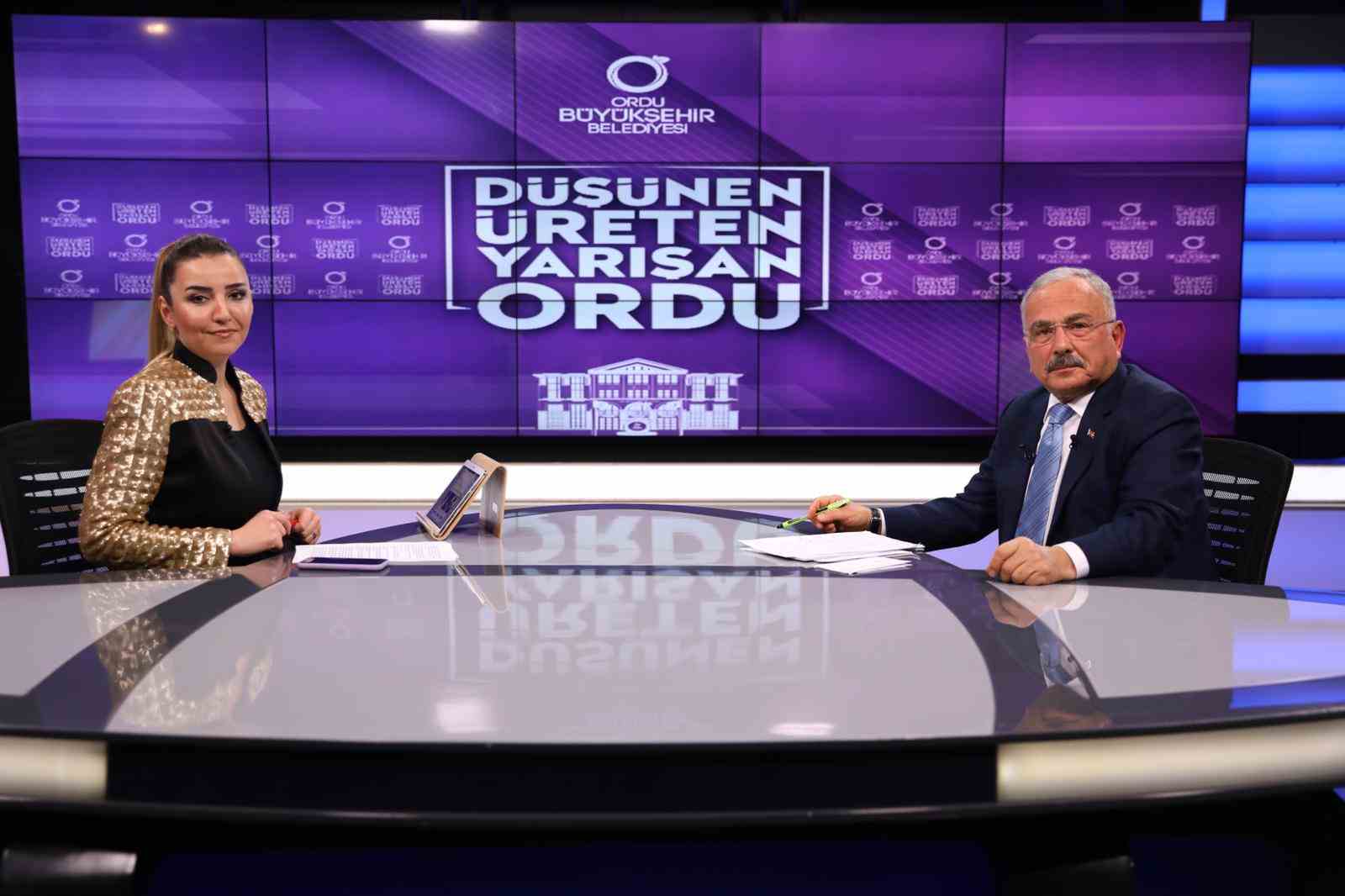 BAŞKAN GÜLER: “KLASİK DEĞİL, VİZYONER BELEDİYECİLİK”